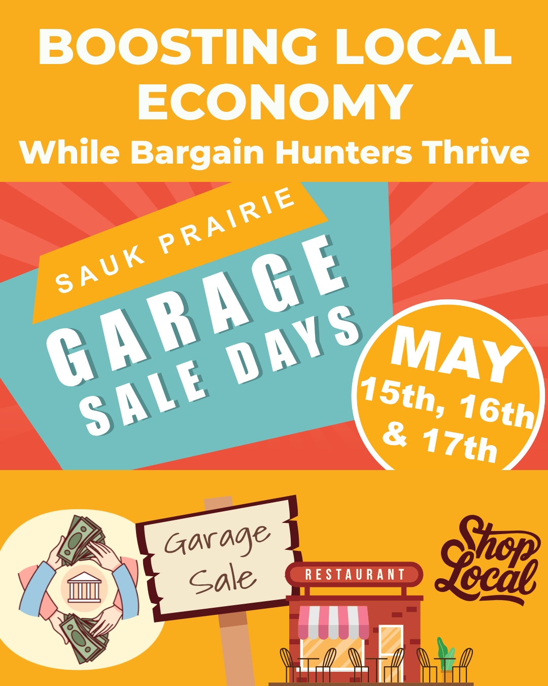 Image for Community-Wide Event Returns May 15-17