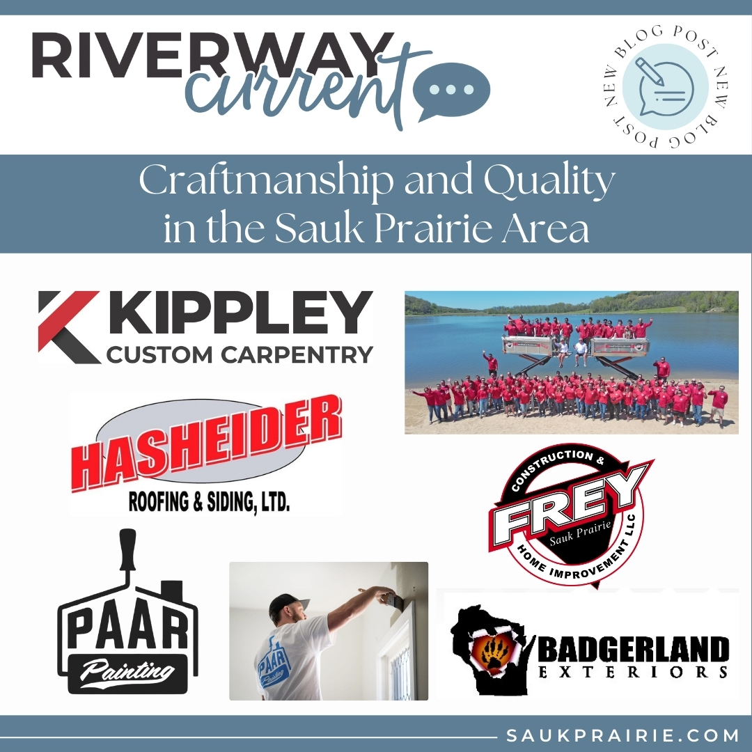 Image for Craftsmanship and Quality in Sauk Prairie
