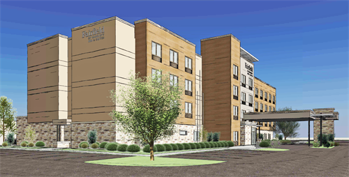 FairField Inn & Suites Baraboo